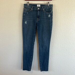 Hudson Jeans Natalie Midrise Super Skinny Ankle